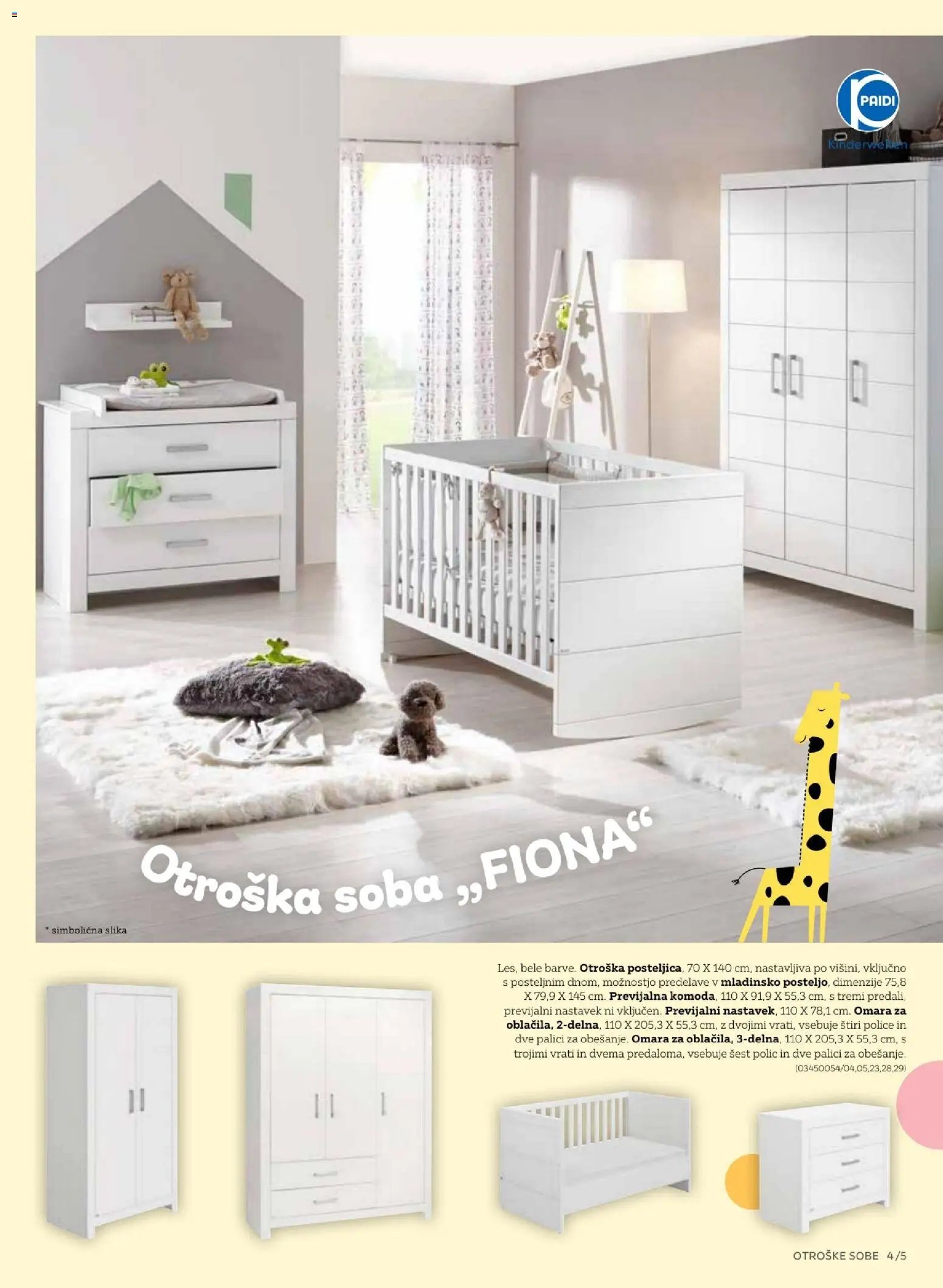Novi XXXL Lesnina katalog ponudbe – veljaven od 09.06.2026 | Stran: 5 | Izdelki: Omara