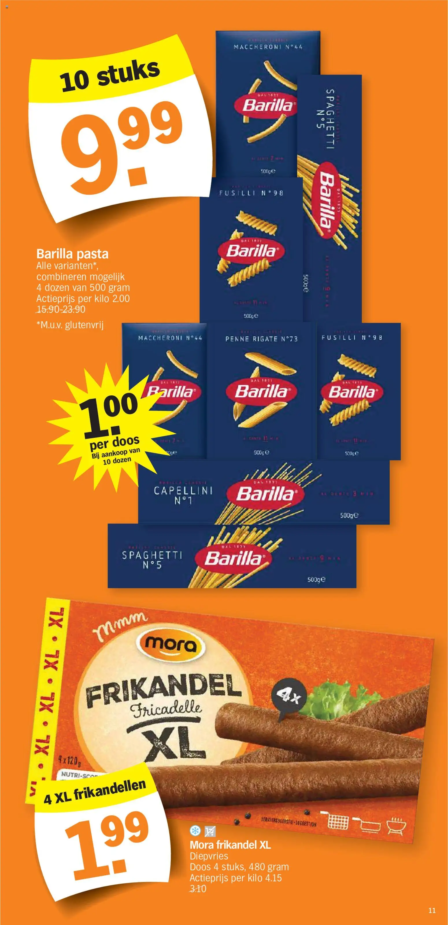 {H1} | Pagina: 11 | Producten: Pasta, Graham liszt