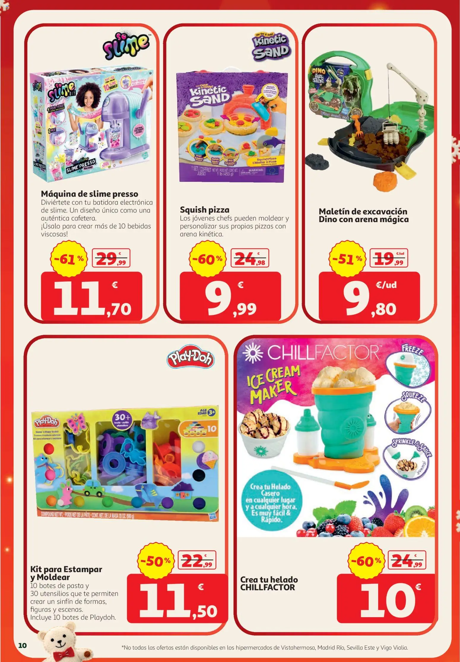 Alcampo folleto Irún │ válido desde el 22/10/2026 | Página: 10 | Productos: Masa, Pizza, Pasta, Batidora