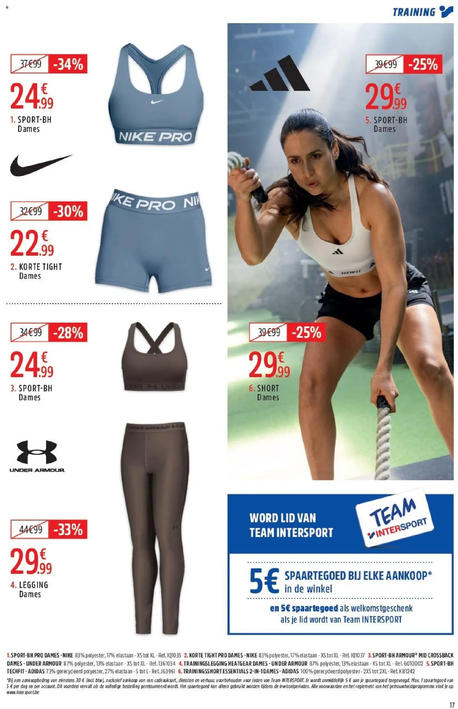 {H1} | Pagina: 17 | Producten: Kan, Legging