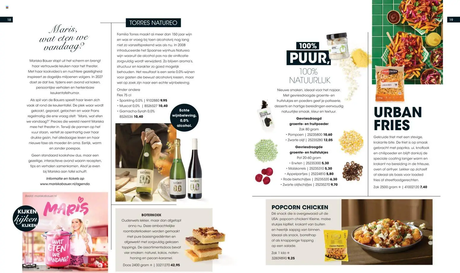 {H1} | Pagina: 10 | Producten: Friet, Zak, Oven, Tafel