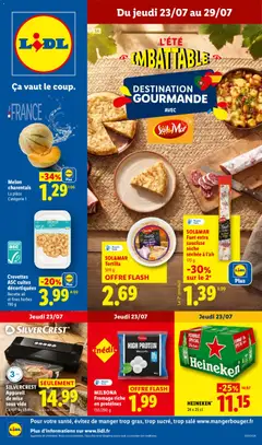 LIDL - Prévisualisation de LIDL catalogue valide à partir de 23/07/2026
