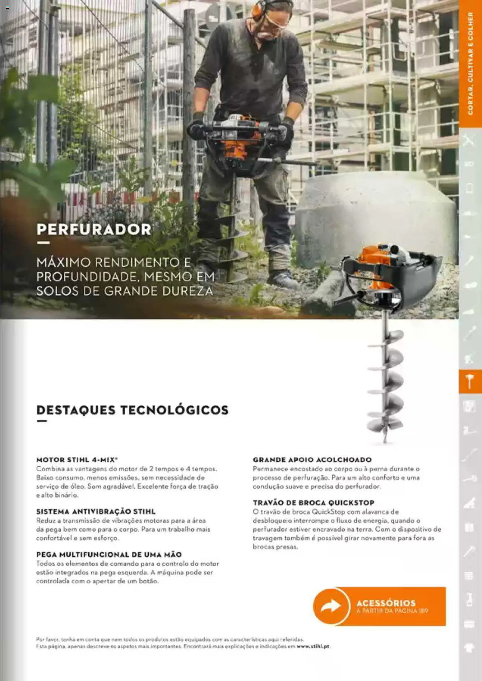 Stihl Catálogo │ válido de 07/09/2026 | Página: 187