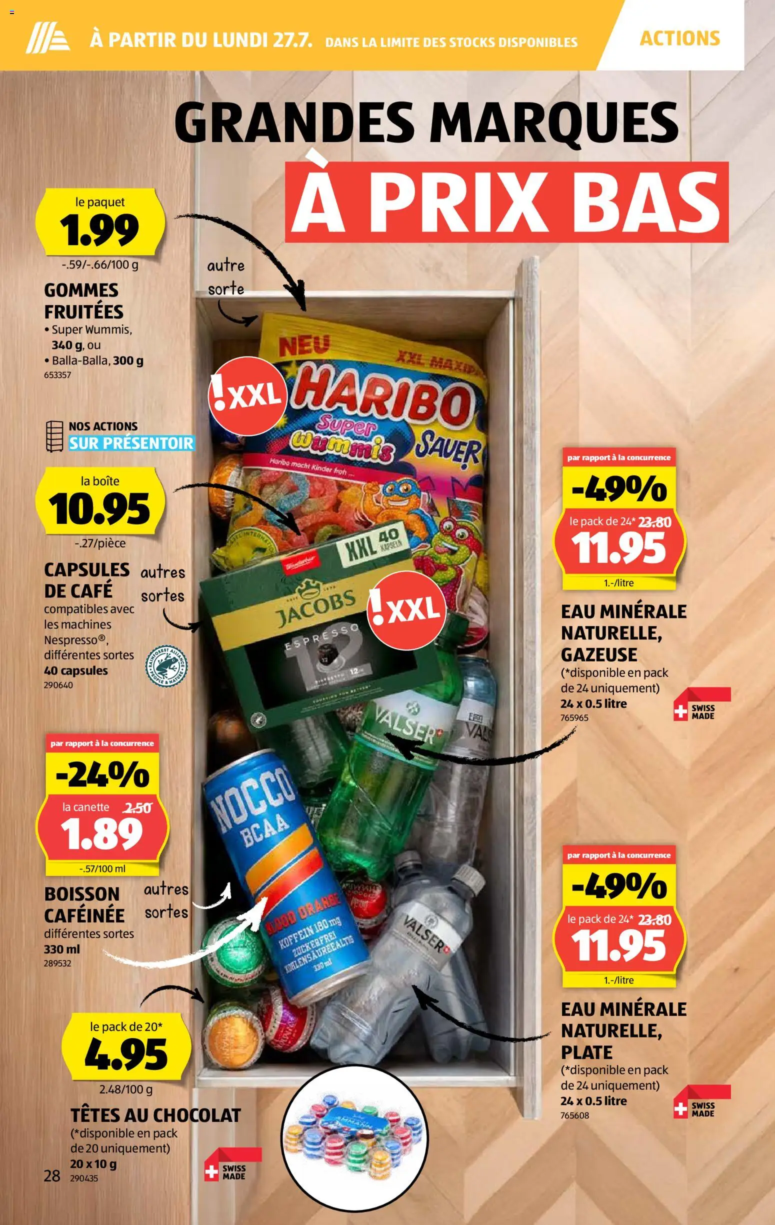 Aldi aktionen FR – gültig ab 23.07.2026 | Seite: 28