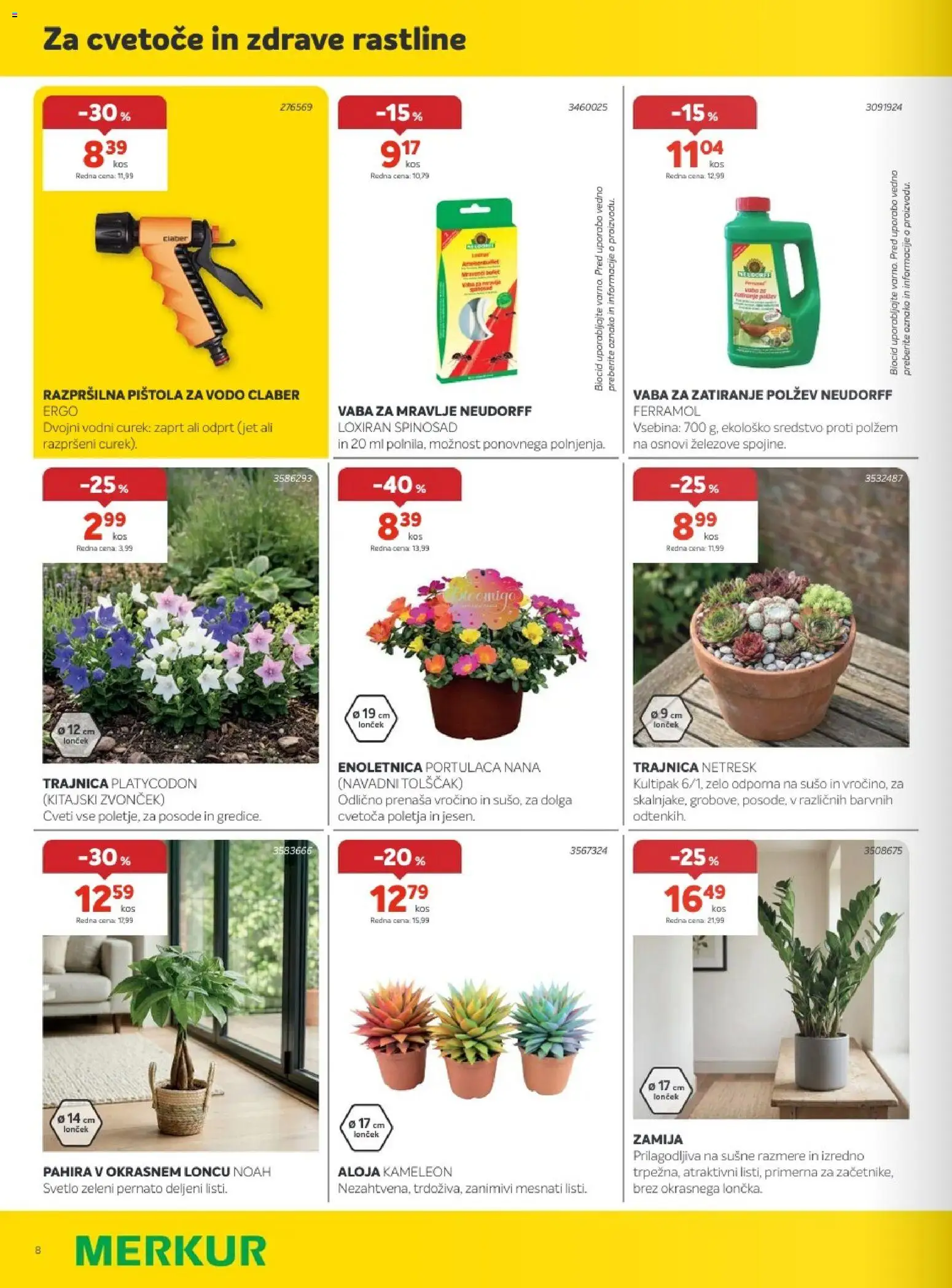 Novi Merkur katalog ponudbe – veljaven od 01.07.2026 | Stran: 8