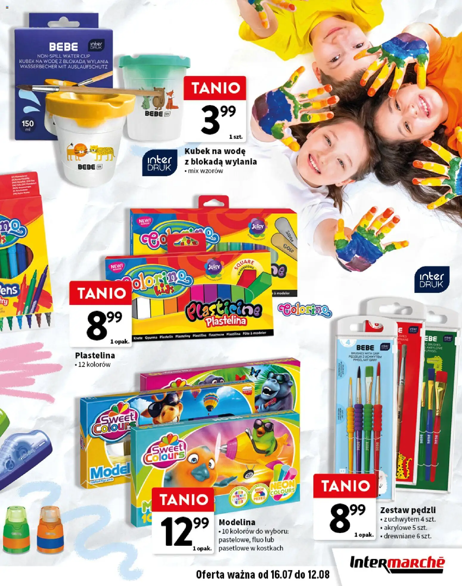 Intermarche gazetka - Szkolna wyprawka w super cenach od 16.07.2026 | Strona: 9