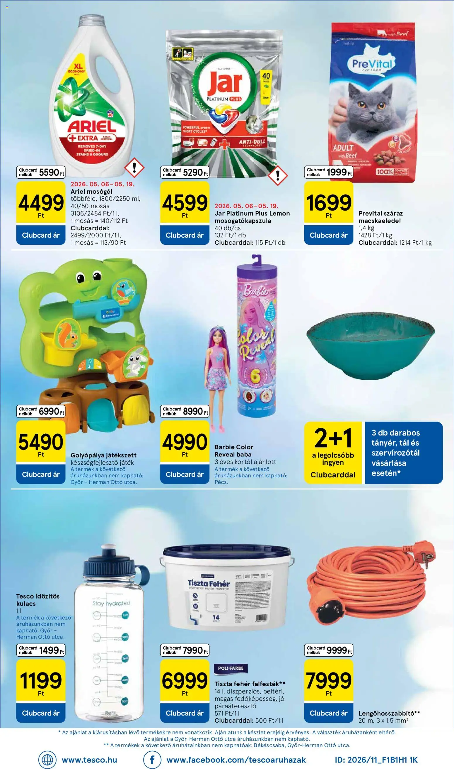Tesco akciós ujság - amely érvényes a következő dátumtól: 14.05.2026 | Oldal: 8