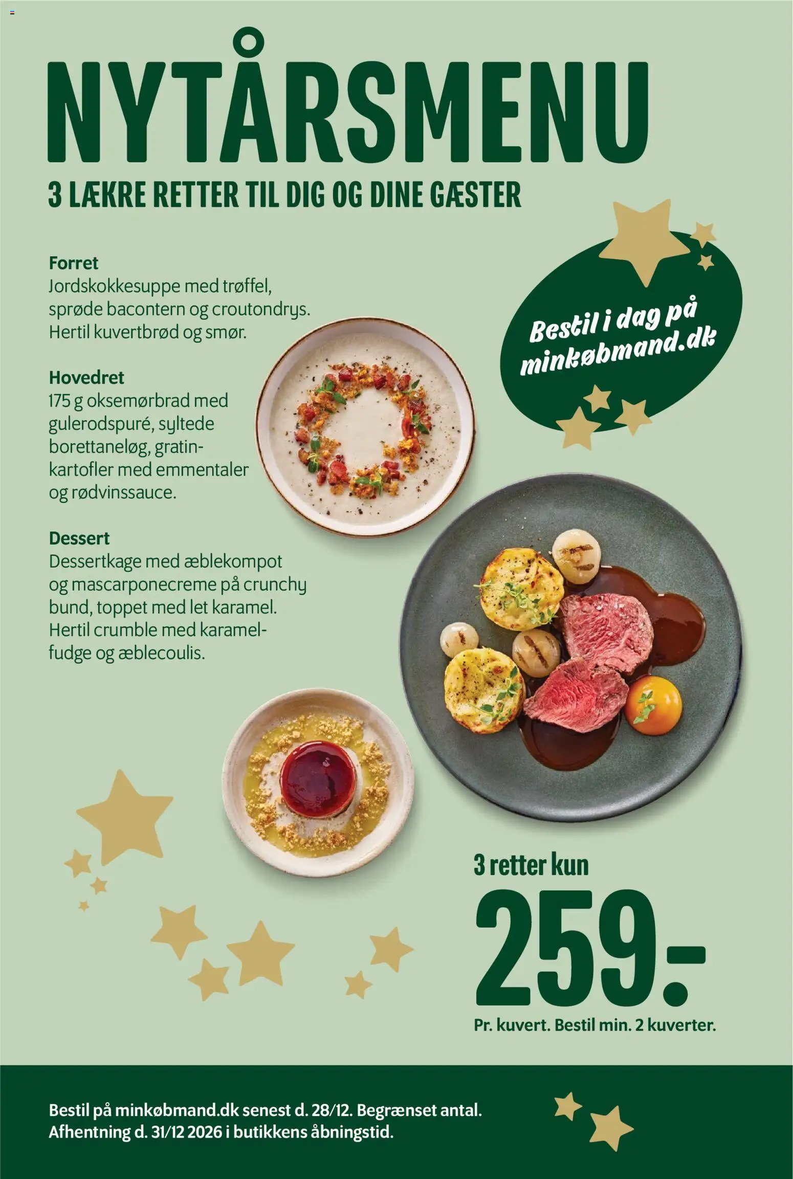 Min Købmand tilbudsavis – gyldig fra 30/10/2026 | Side: 13 | Produkter: Kartofler