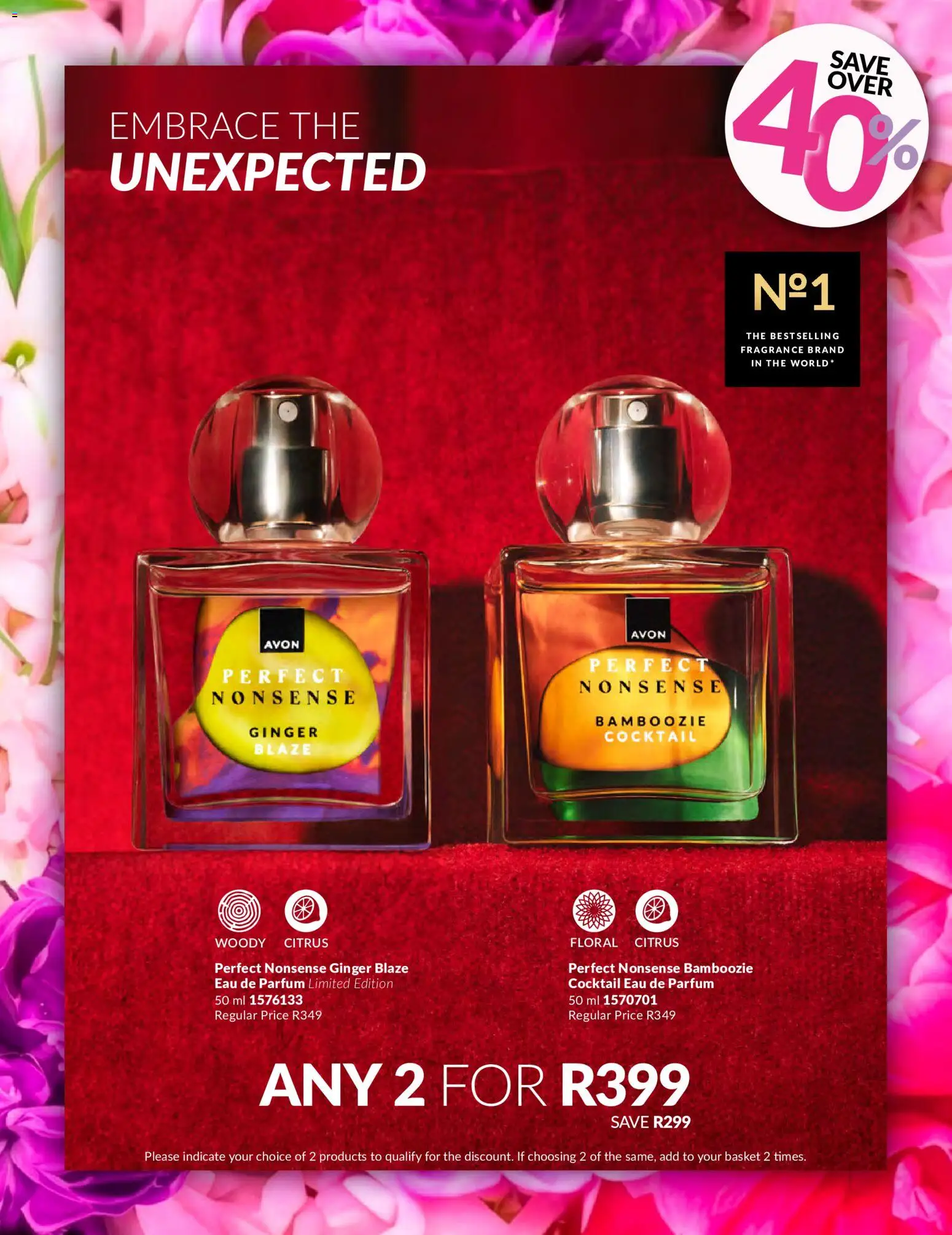 New Avon catalogue – valid from 22.05.2026 | Page: 3 | Products: Basket, Fragrance