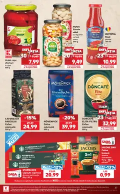 Kaufland RO akciós újság - amely érvényes a következő dátumtól: 2026.07.08. | Oldal: 37 | Termékek: Vegán