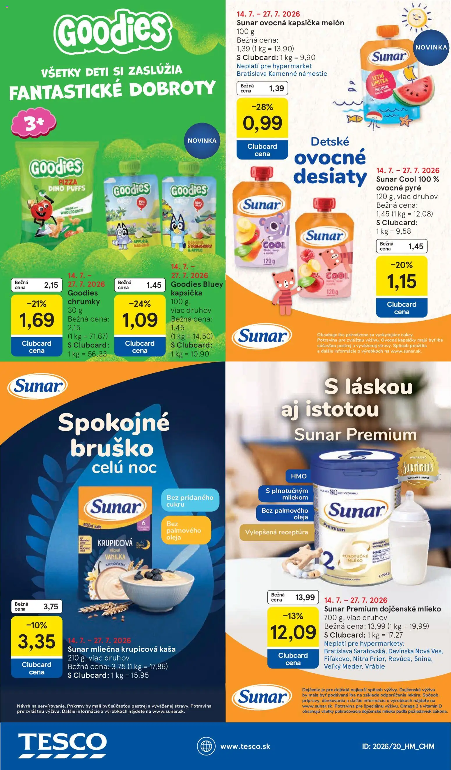 Tesco Hypermarket - leták od 15.07.2026 — page 52