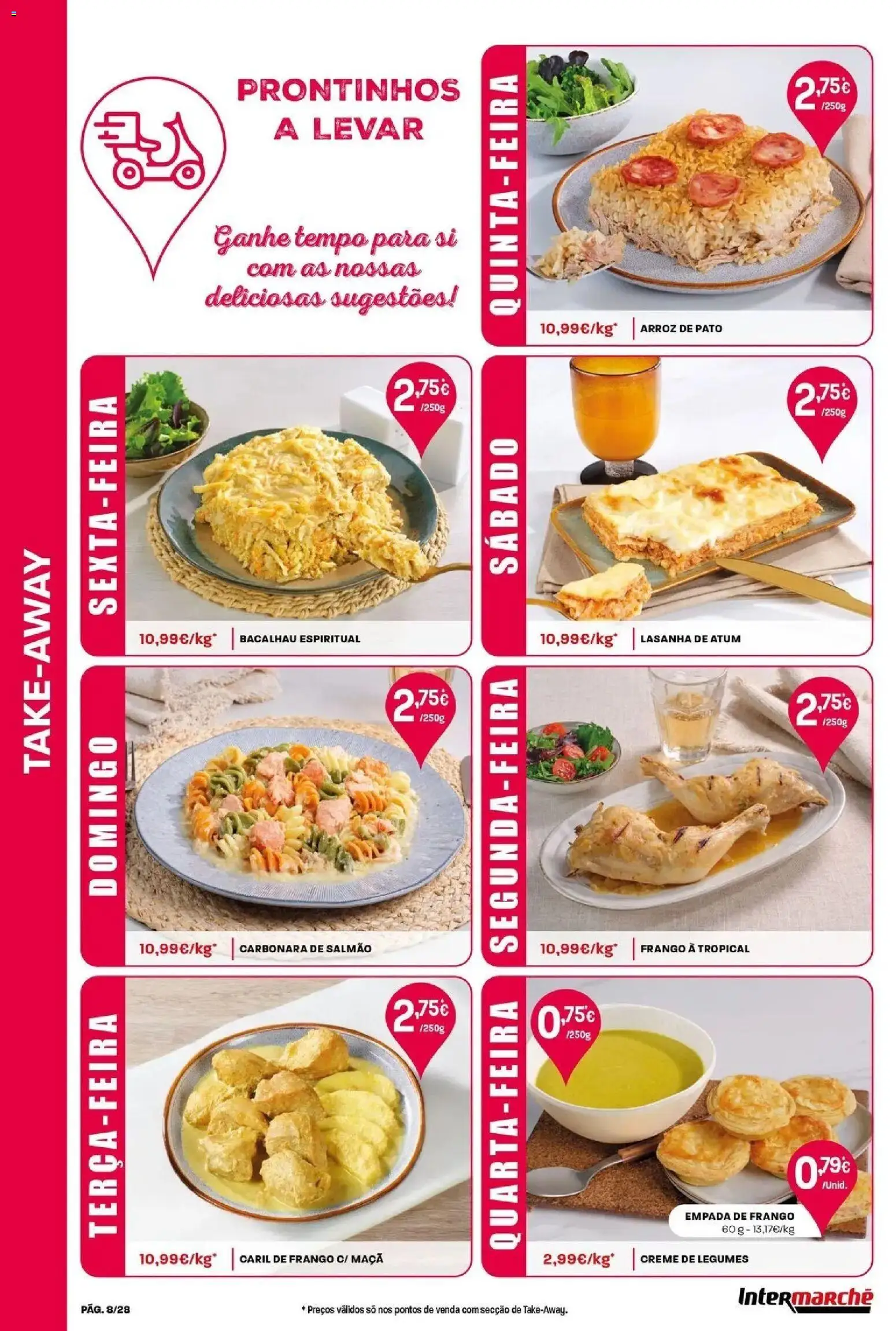 Intermarché - Isto é que são preços BAIXOS │ válido de 25/06/2026 | Página: 8