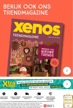 Xenos folder - Voorbeeld van een folder van Xenos, geldig van 07-09-2026 | Pagina: 22 | Producten: Folders, Decoratie