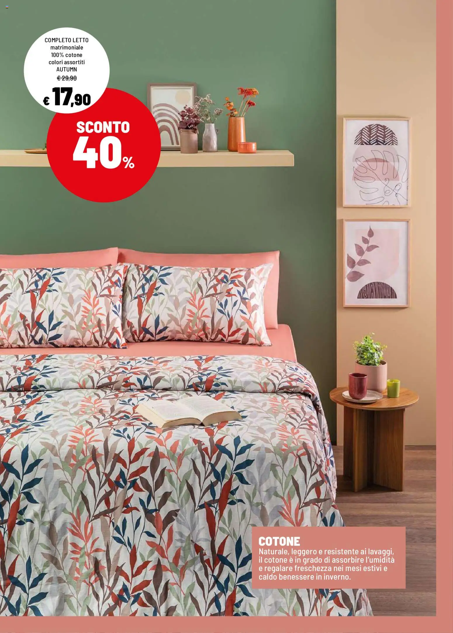 Volantino Iper del 12/10/2026 | Pagina: 4 | Prodotti: Letto matrimoniale, Letto