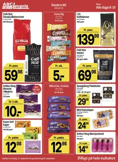 Abc Lavpris - Tilbudsavis gyldig fra 23/09/2026 | Side: 10 | Produkter: Cookies, Flødeboller, Marcipan, Marcipanbrød