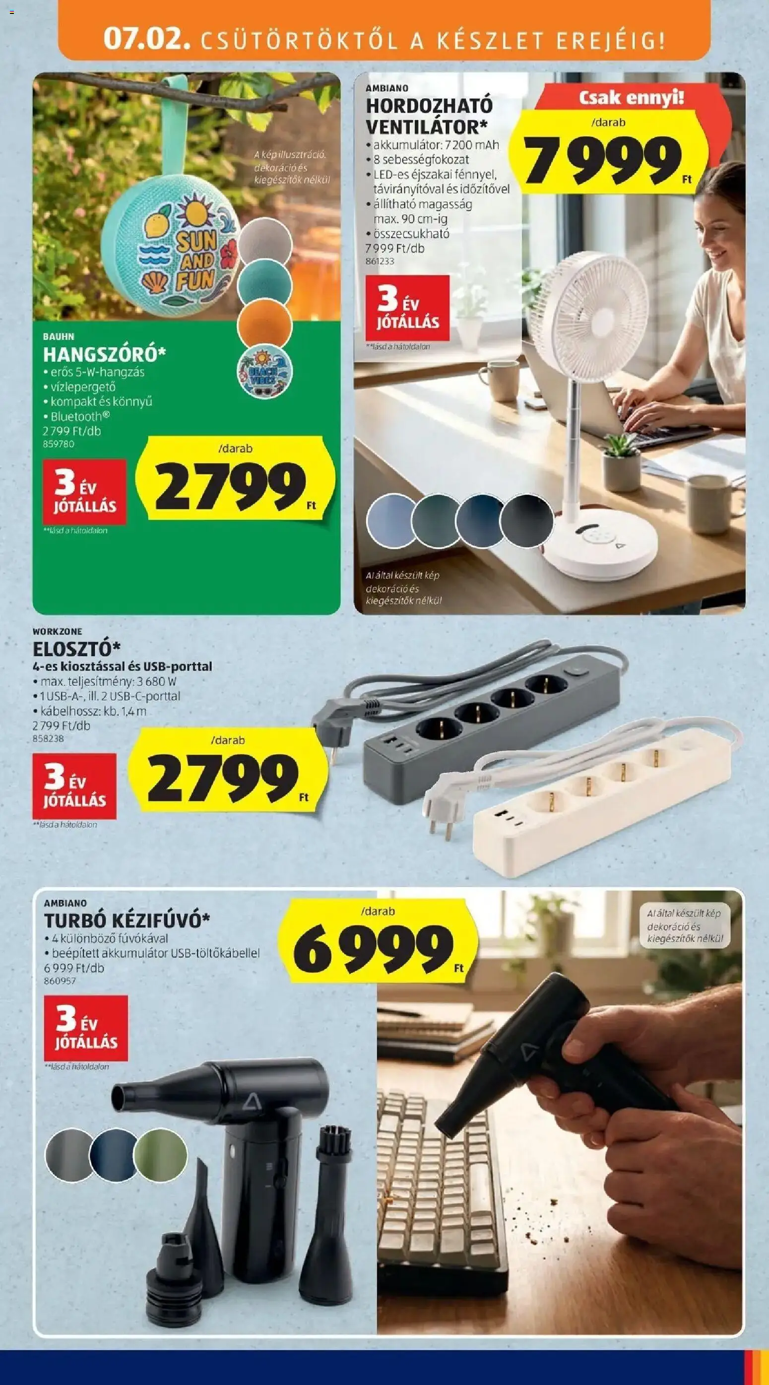 Aldi akciós ujság - amely érvényes a következő dátumtól: 2026.07.02. | Oldal: 35 | Termékek: Akkumulátor, Dekoráció