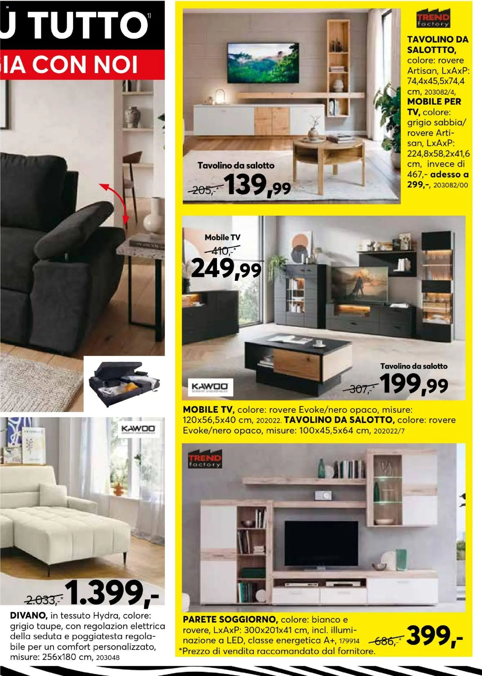 Novi Dipo katalog ponudbe – veljaven od 27.09.2026 | Stran: 39 | Izdelki: Tv