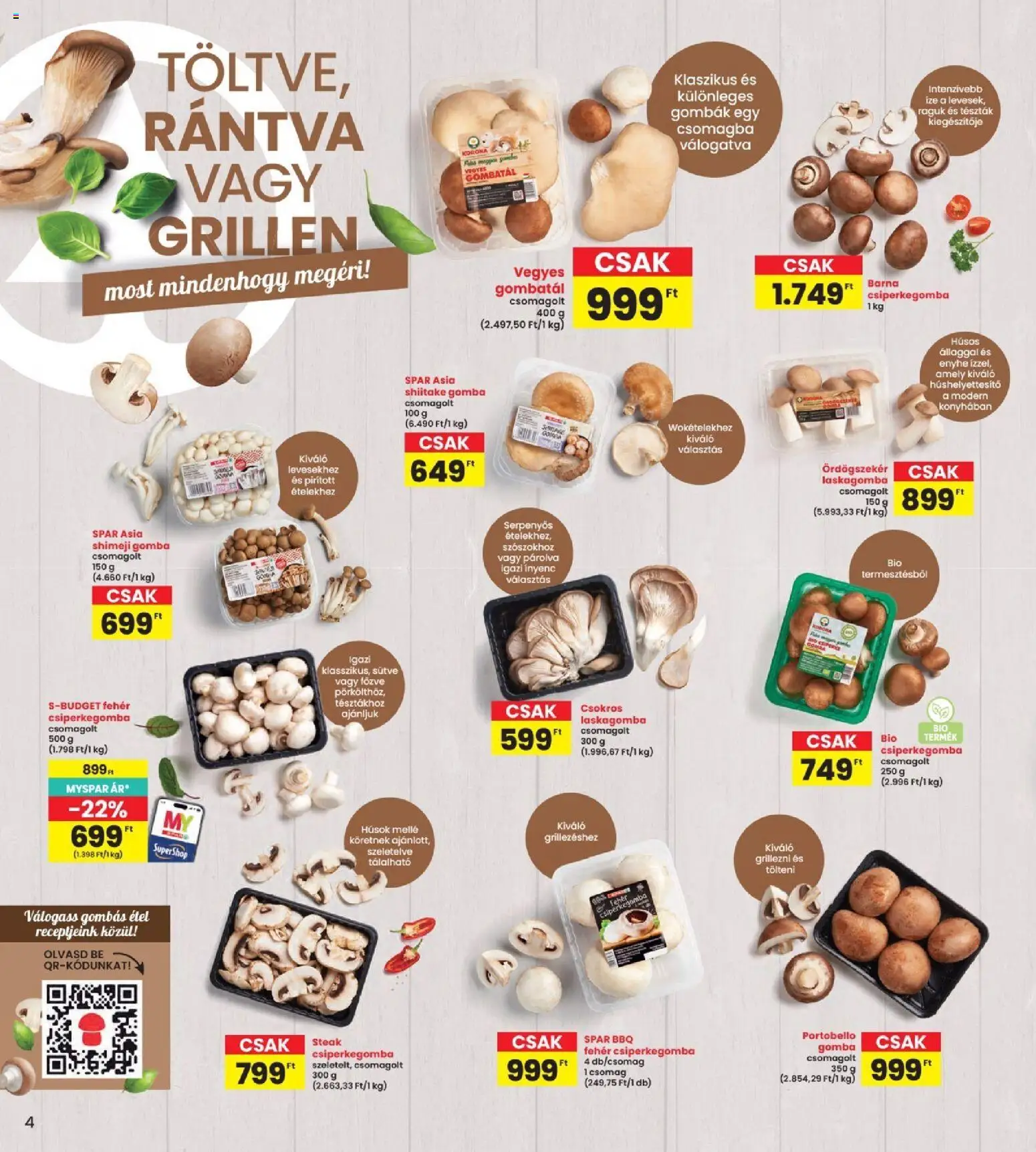 Interspar akciós ujság - amely érvényes a következő dátumtól: 14.05.2026 | Oldal: 4