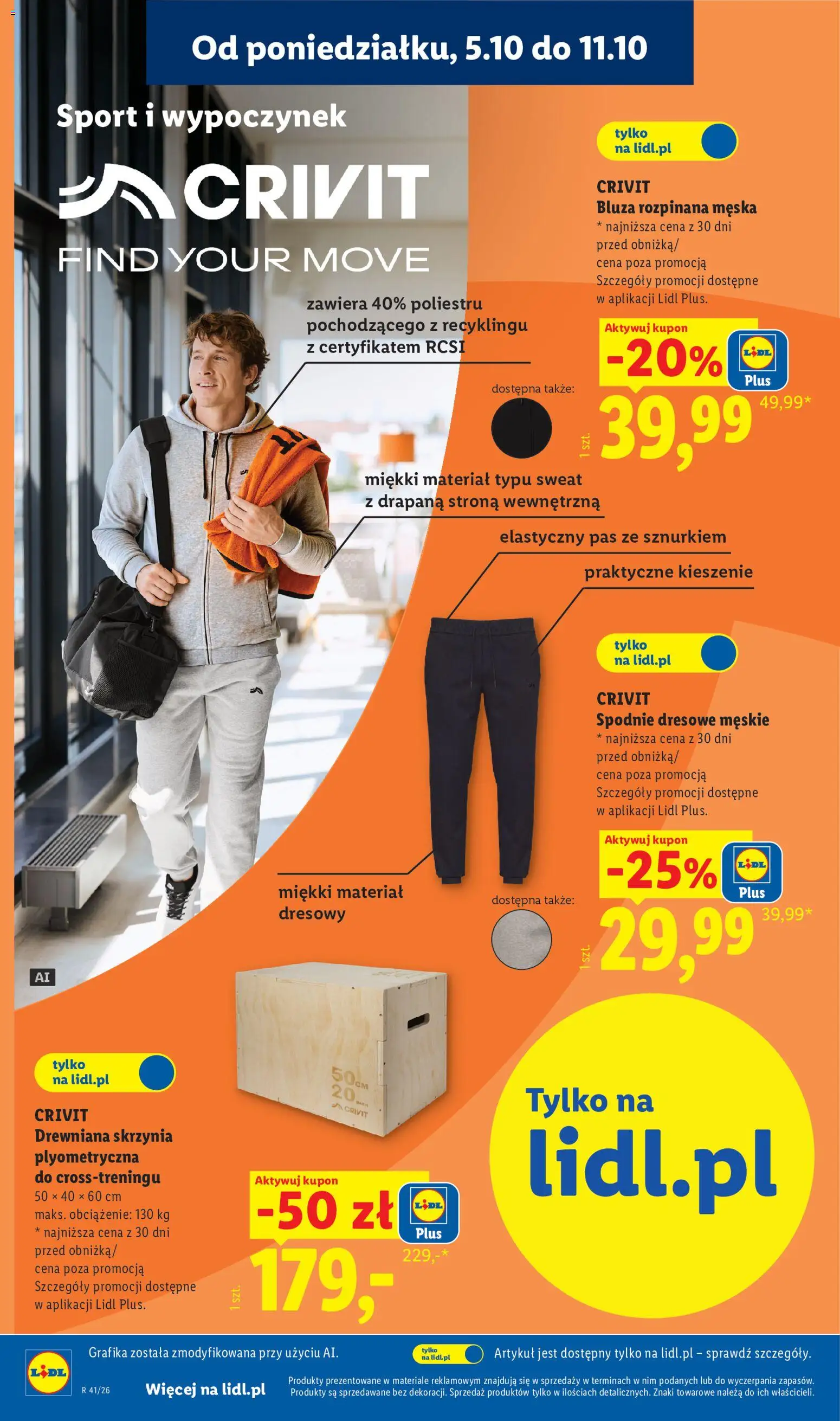 Lidl Polsko katalog od 05.10.2026 | Strana: 28
