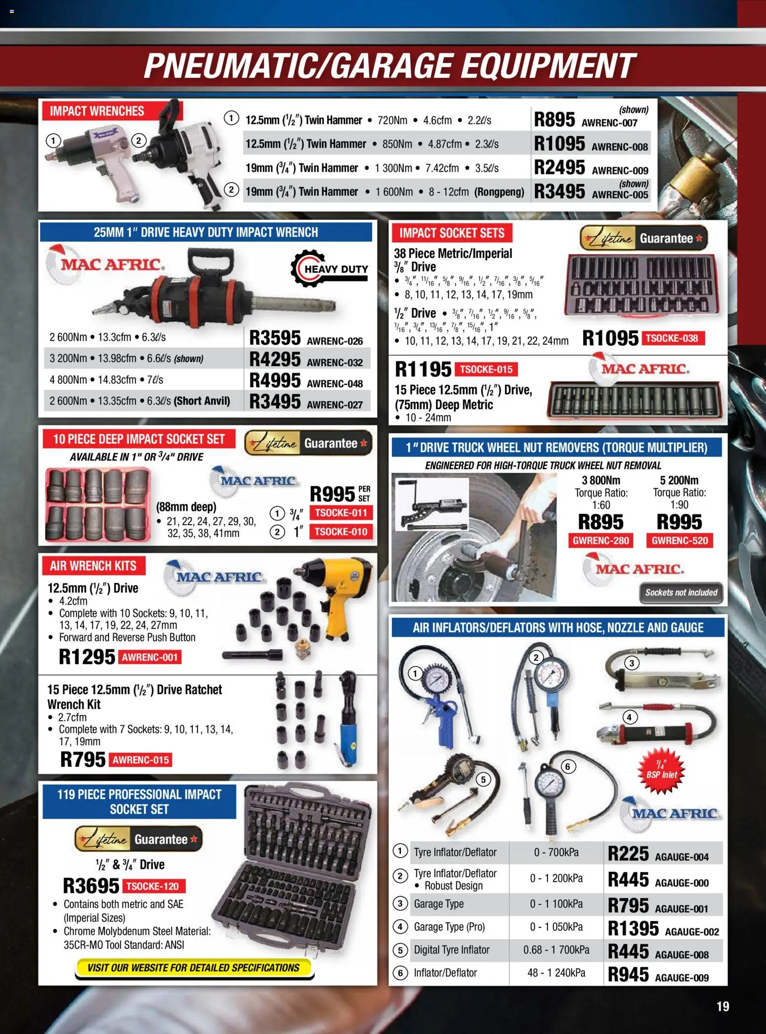 New Adendorff catalogue – valid from 01/07/2026 | Page: 21 | Products: Socket set, Wrench, Socket, Hammer