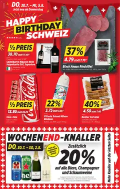 Denner aktionen ab 30.07.2026 gültig