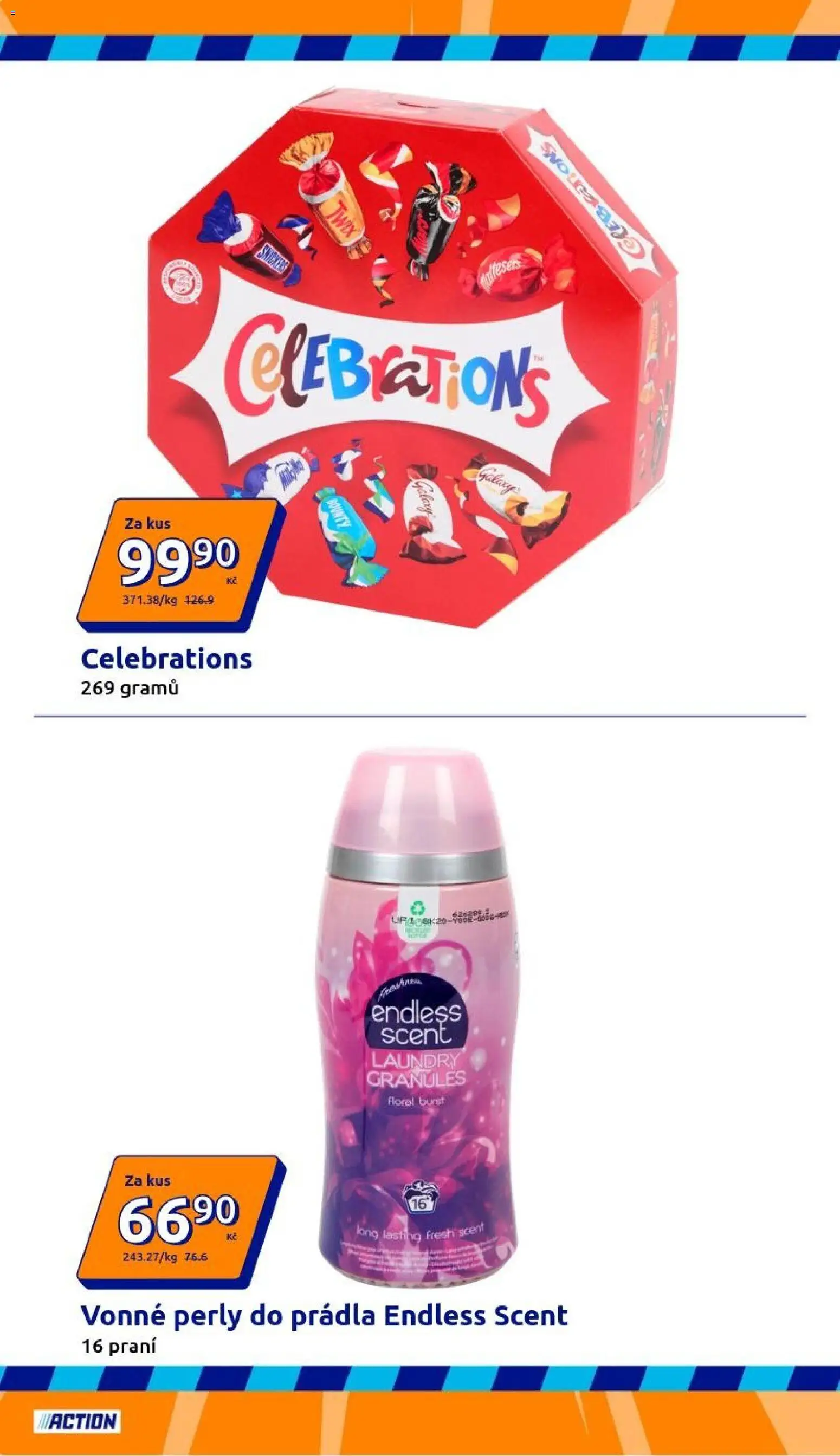 Action leták od 30.09.2026 | Strana: 2 | Produkty: Snickers