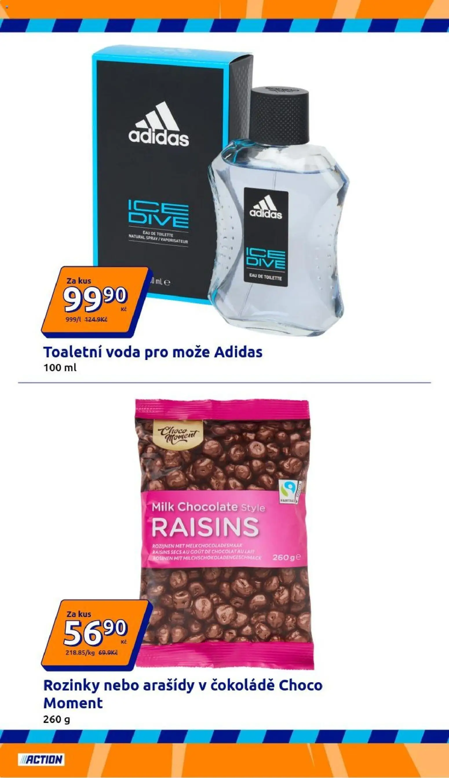 Action leták od 30.09.2026 | Strana: 2 | Produkty: Snickers