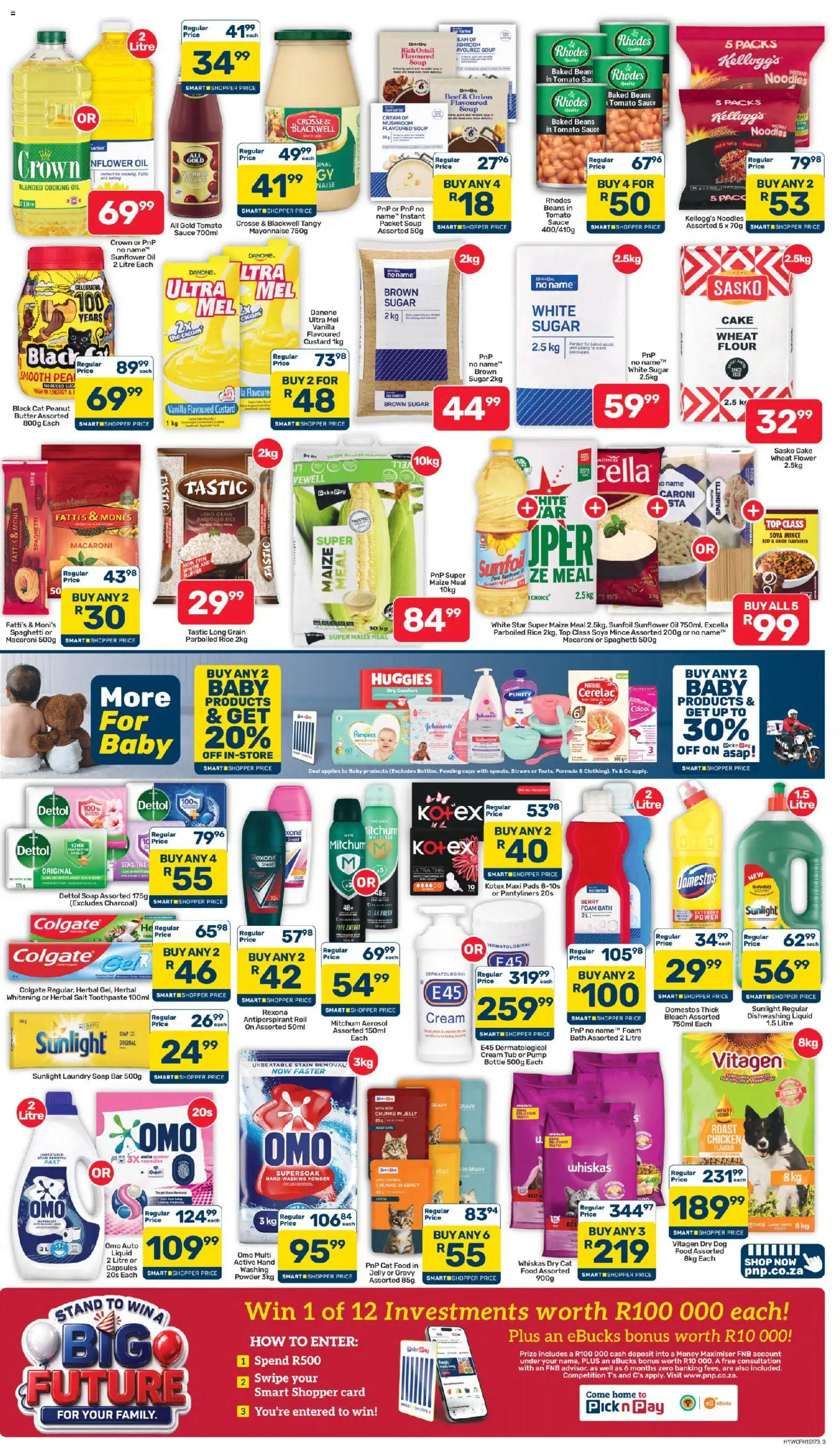 New Pick n Pay catalogue – valid from 07/07/2026 | Page: 3