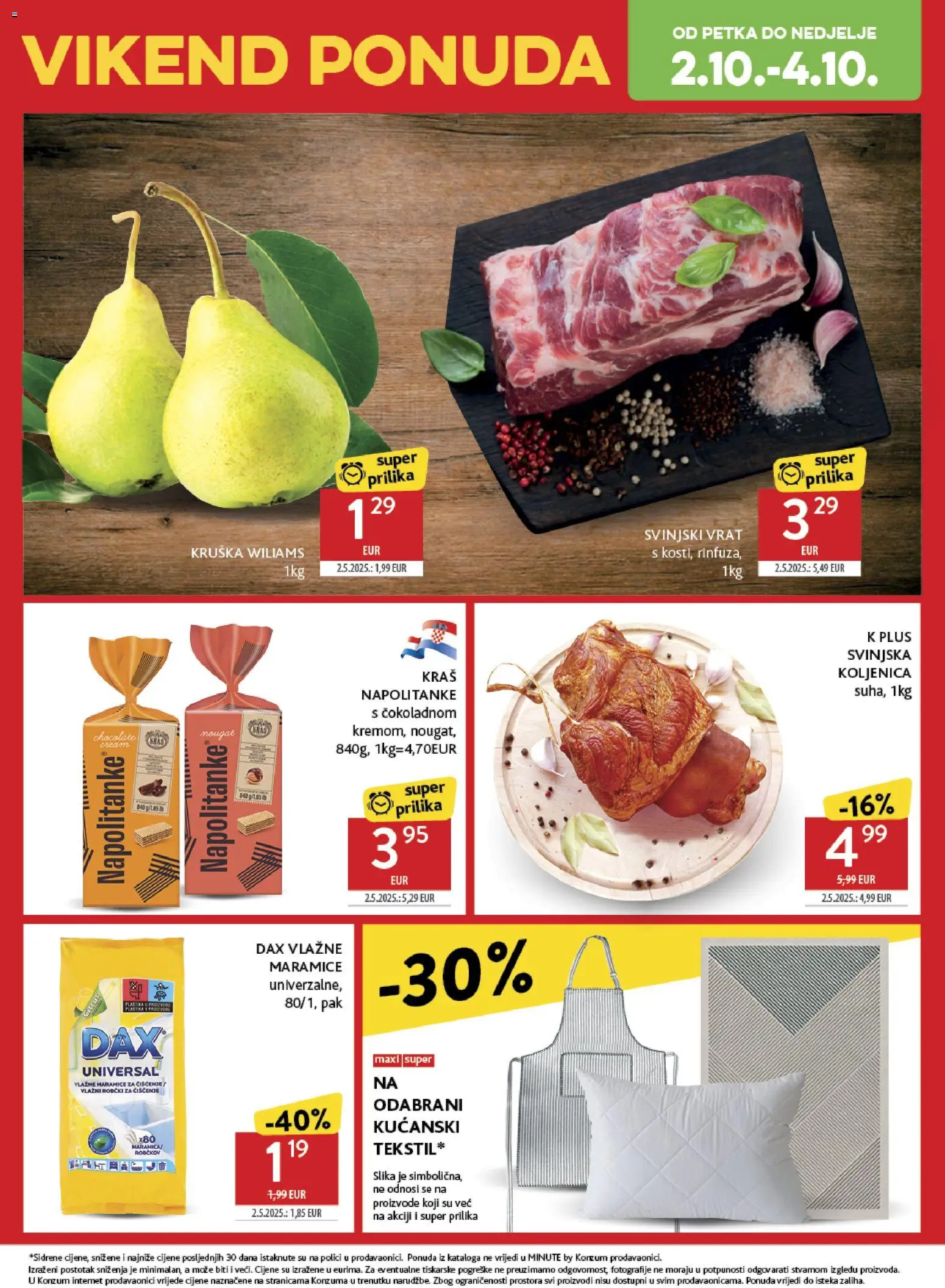 Konzum katalog | vrijedi od 30.09.2026 | Stranica: 50