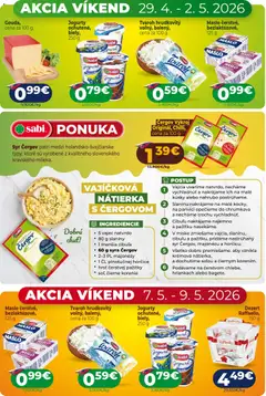 Milk Agro leták platný od 29.04.2026 | Strana: 3