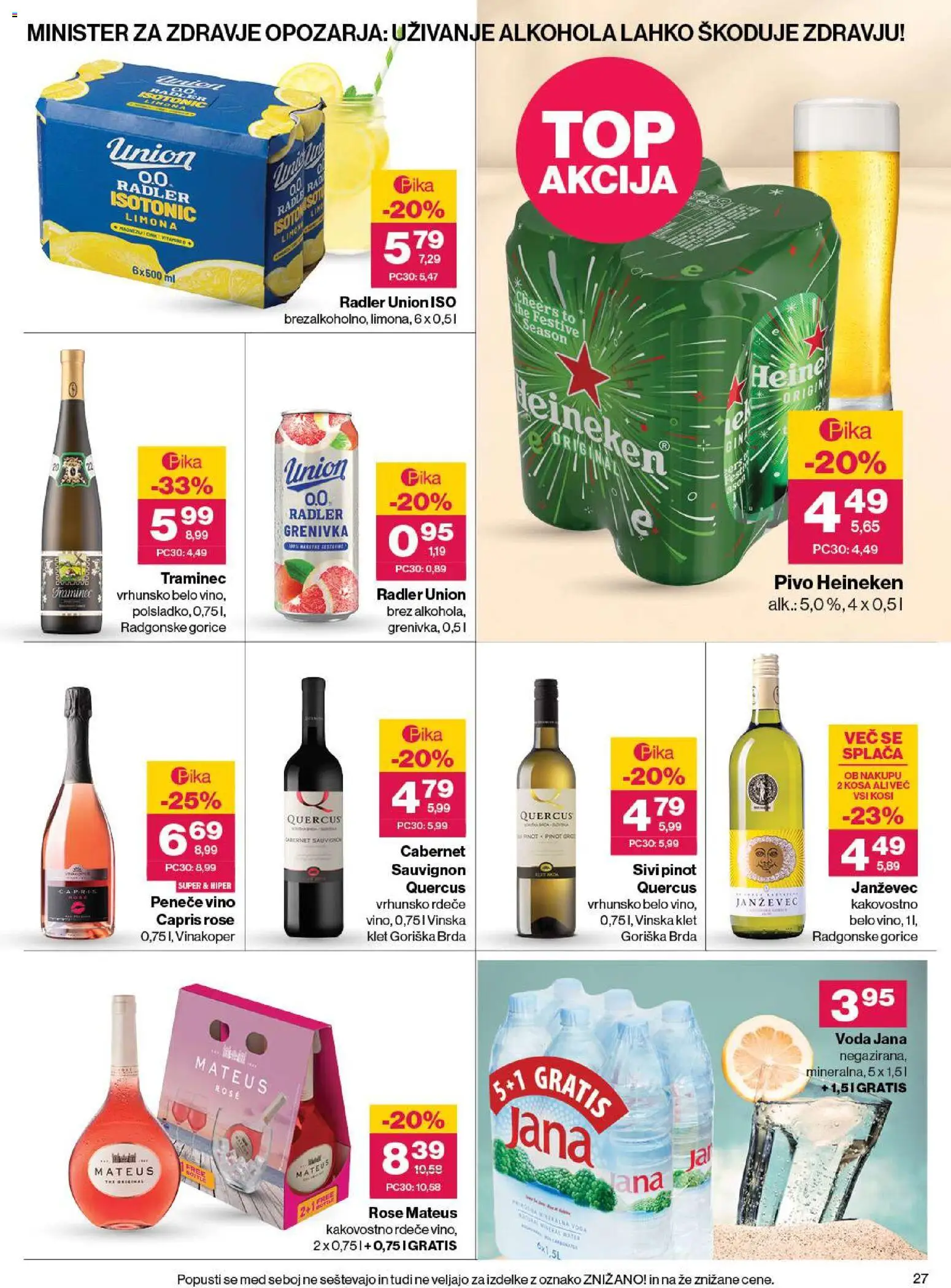 Novi Mercator katalog ponudbe – veljaven od 06.08.2026 | Stran: 27