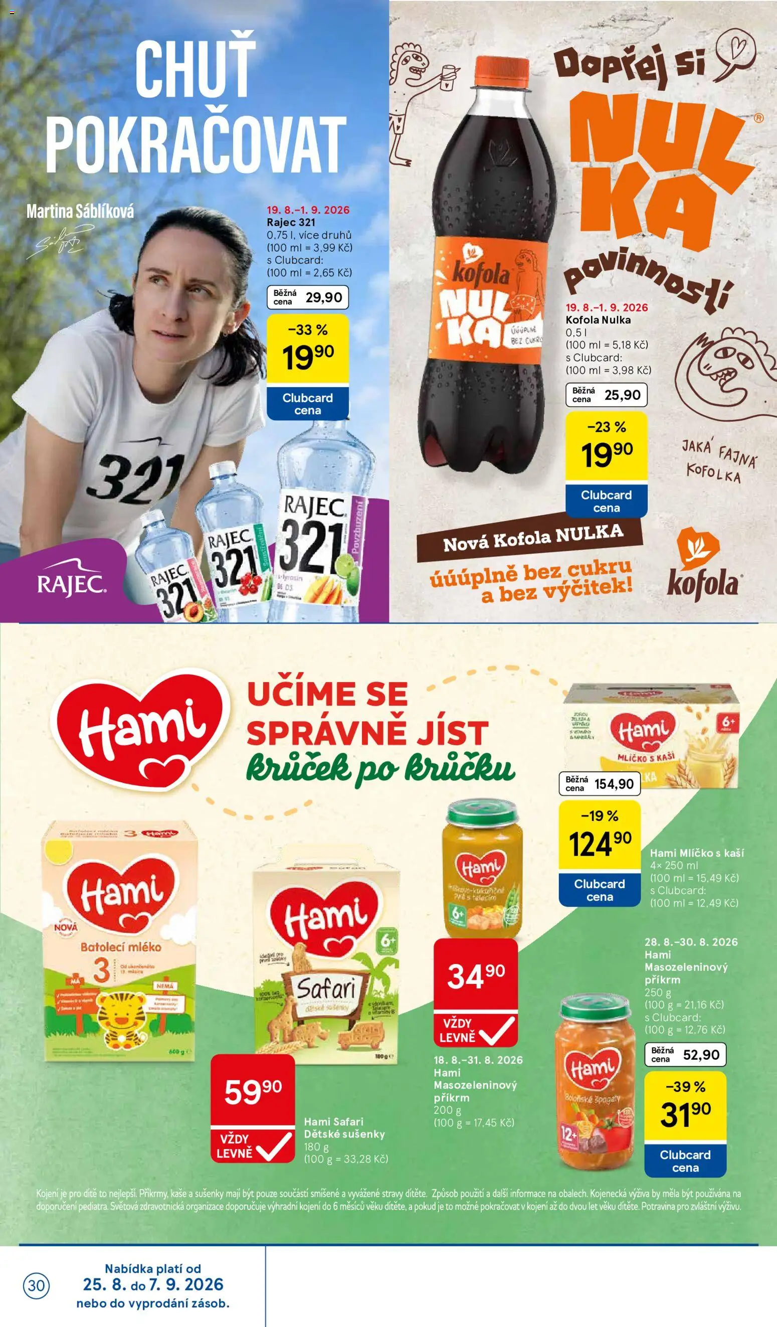 Tesco leták - Hypermarket od 26.08.2026 | Strana: 30