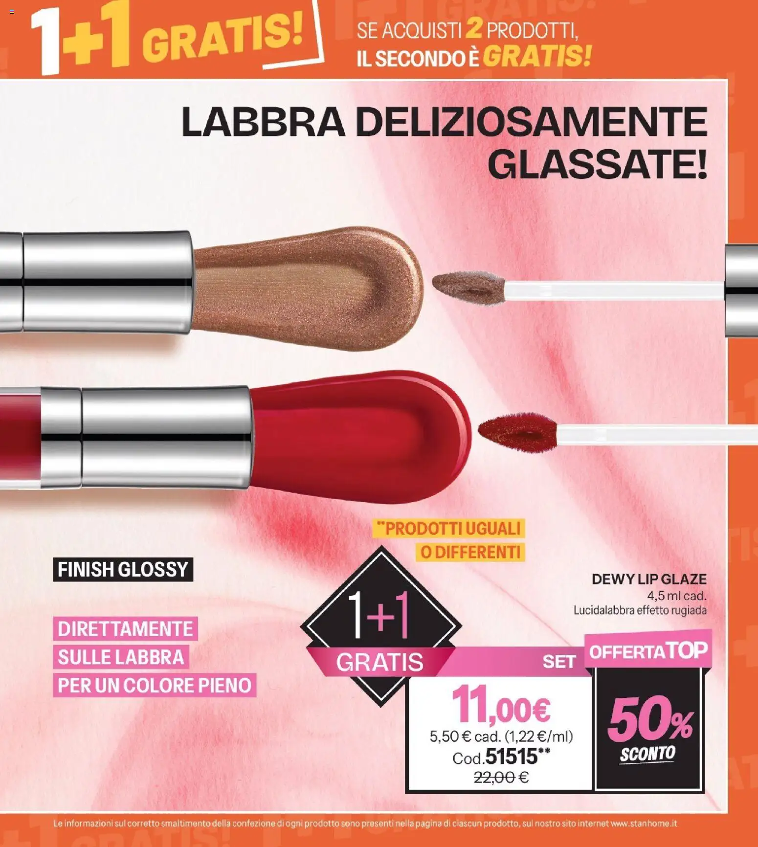 Volantino Stanhome del 14/07/2026 | Pagina: 46 | Prodotti: Lucidalabbra