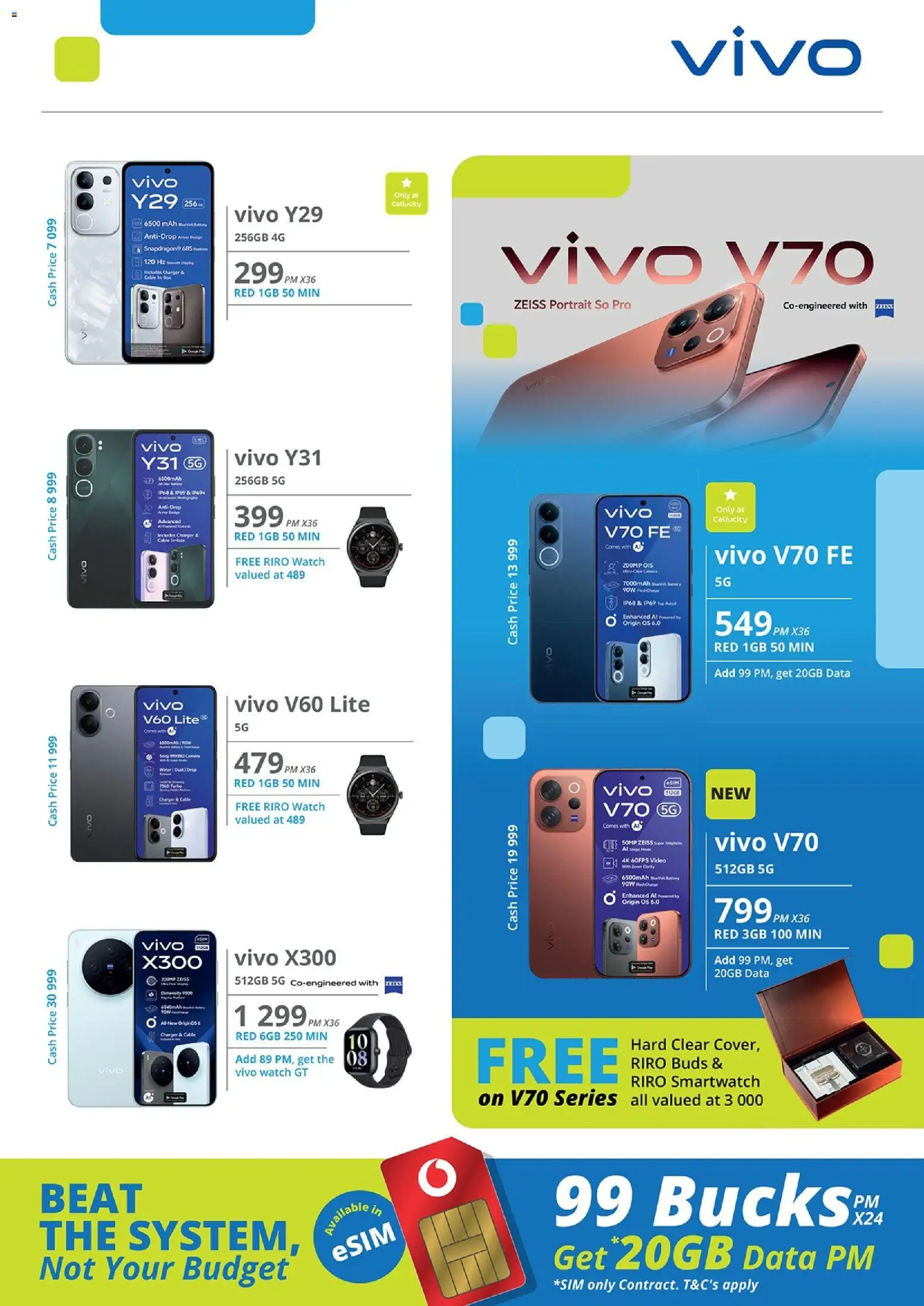 New Cellucity catalogue – valid from 09.06.2026 | Page: 29 | Products: Watch, Cable, Smartwatch, Box