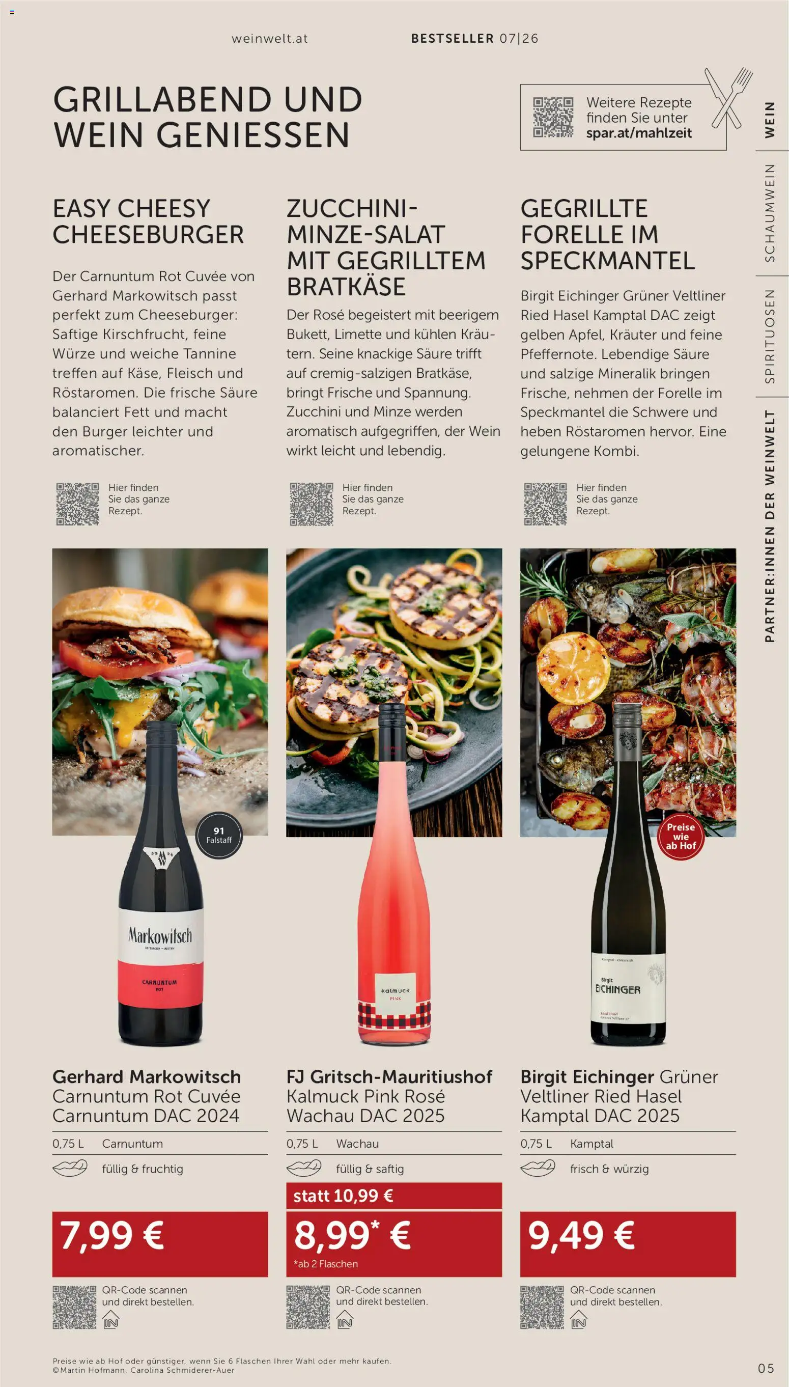 Interspar Wein Welt gültig ab 11.06.2026 | Seite: 5 | Produkte: Limette, Wein