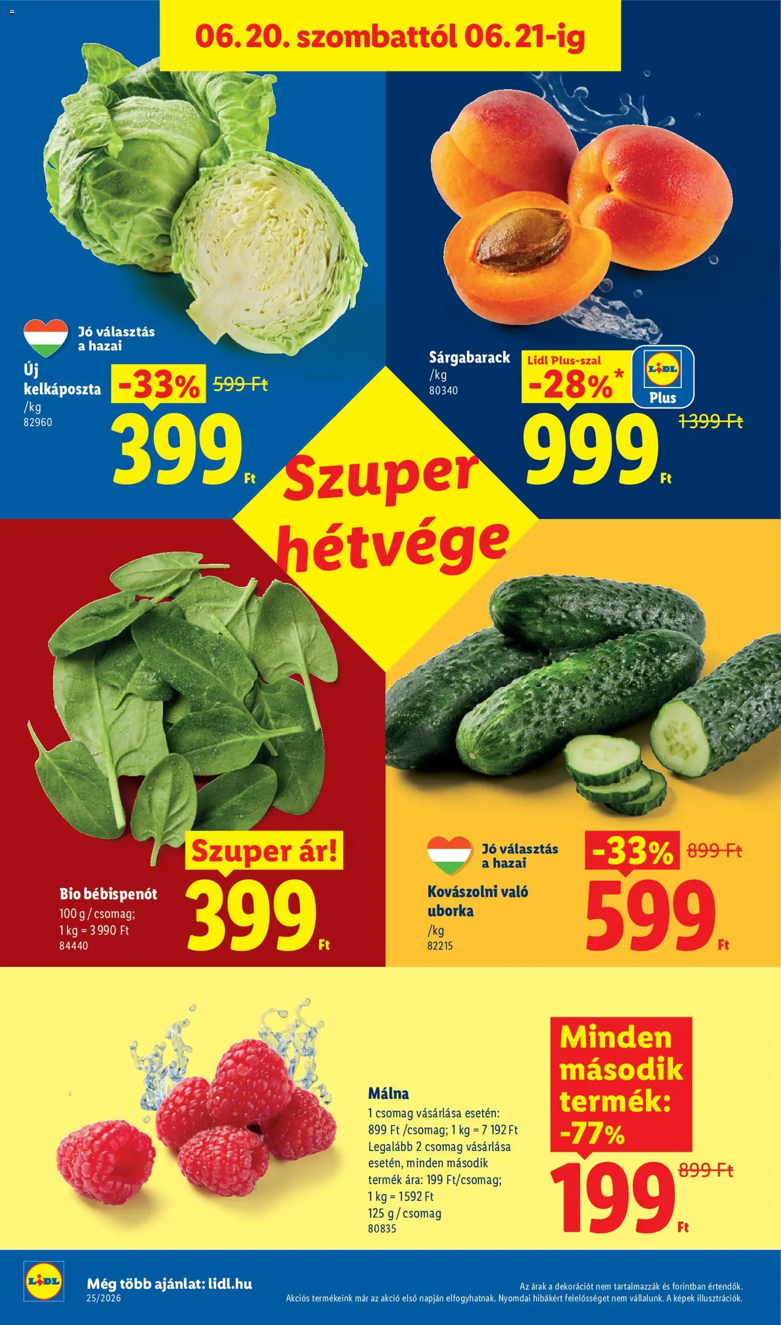 Lidl akciós ujság - amely érvényes a következő dátumtól: 18.06.2026 | Oldal: 50