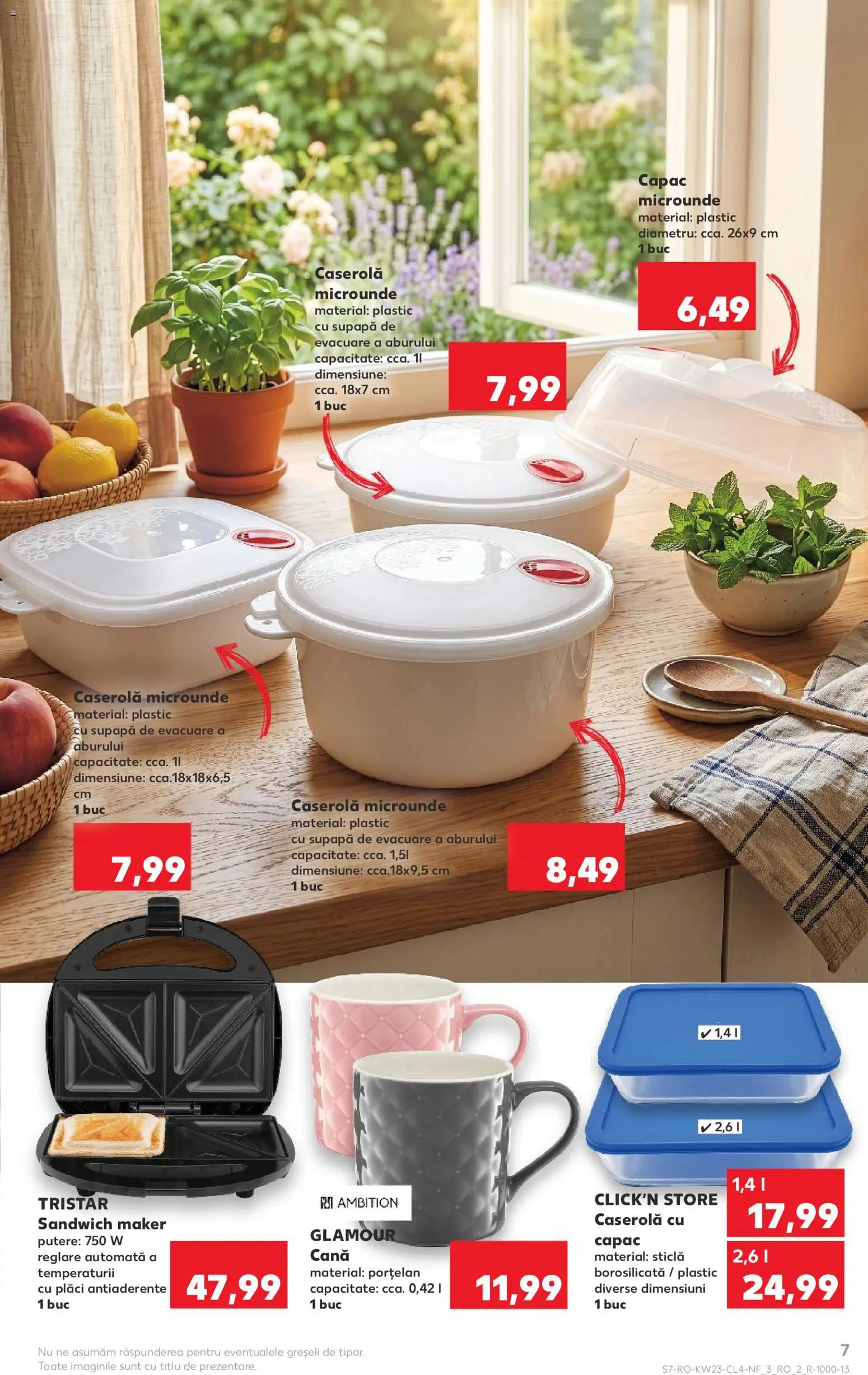 Kaufland RO akciós ujság - amely érvényes a következő dátumtól: 03.06.2026 | Oldal: 7