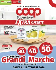 Anteprima del volantino COOP volantino valido a partire dal 01/10/2026