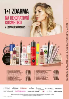 Náhled letáku L'Oréal Paris Magic CC krém, CC cream in a white tube with a green cap. od 04.06.2026 | Strana: 4 | Produkty: Makeup, Maybelline, Make-up, Pudr