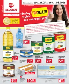 Pogląd oferty "Selgros cash&carry gazetka - Topseller" - ważna od 21.05.2026