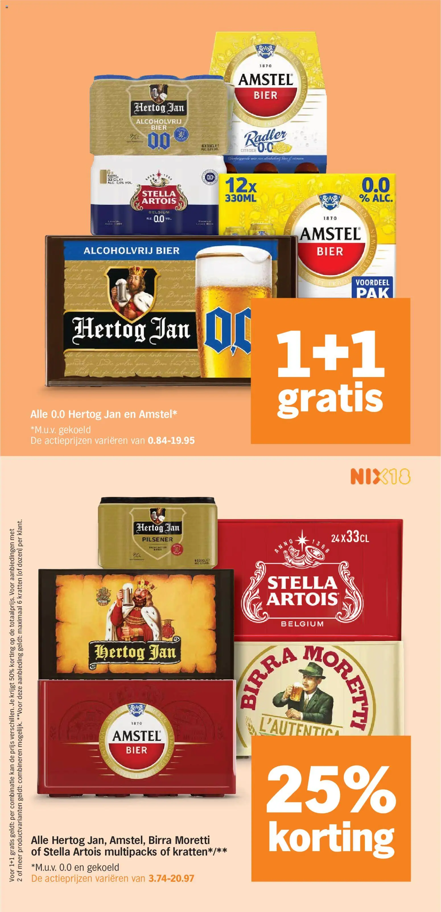 {H1} | Pagina: 23 | Producten: Citroen, Kan, Radler, Alcoholvrij bier
