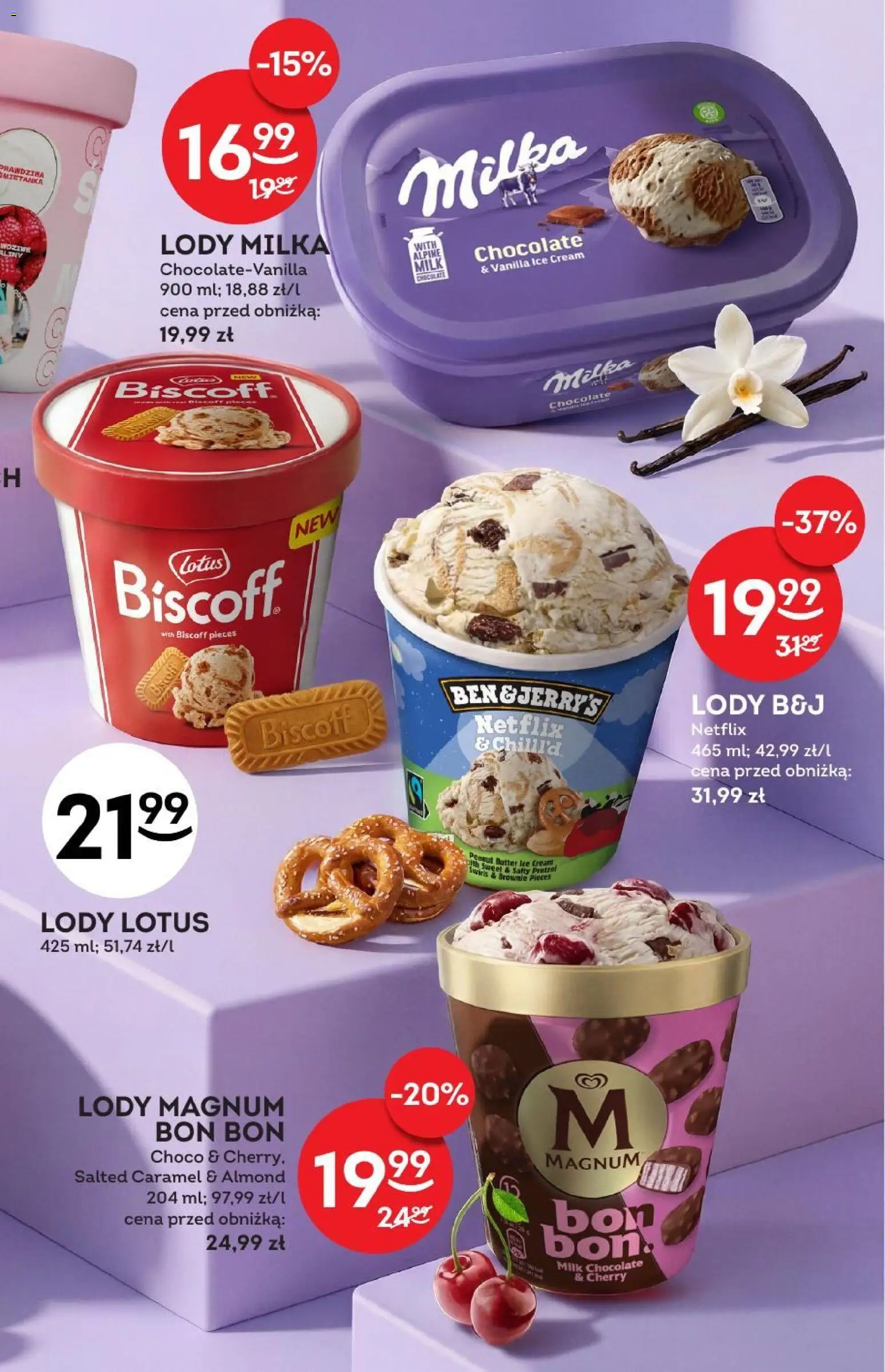Żabka gazetka - Katalog lodowy od 29.07.2026 | Strona: 19