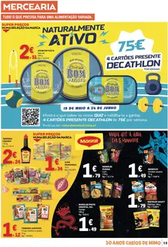 Pré-visualização E.Leclerc folheto válido de 11.06.2026 | Página: 15 | Produtos: Atum, Cebola, Sopa, Carne