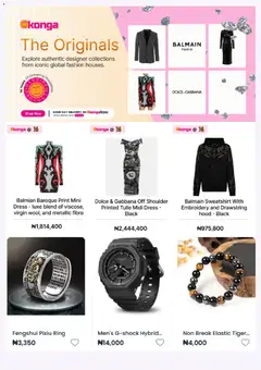 Offer preview "Konga Catalogue" | Page: 4 | Products: Dress