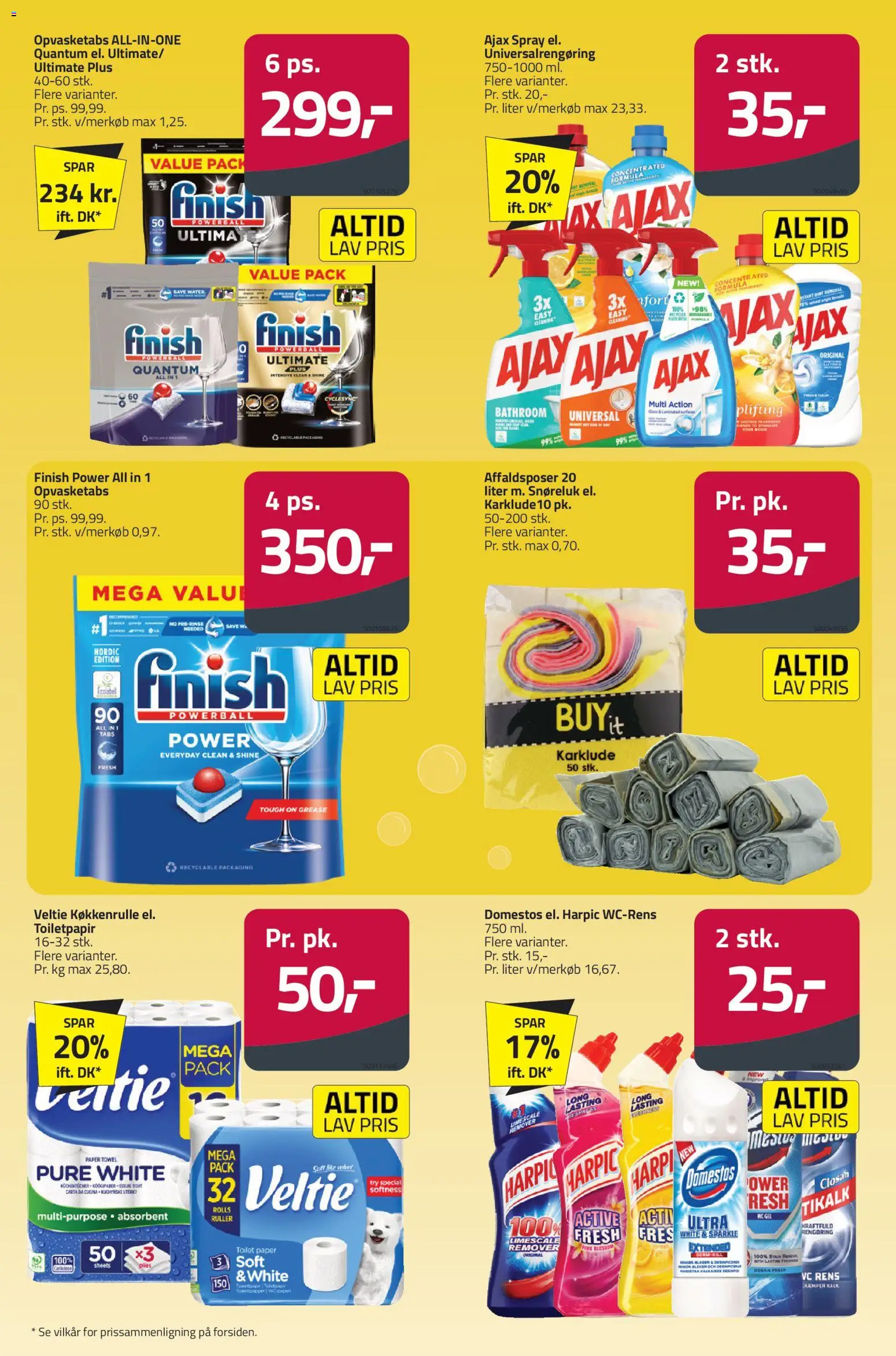 Fleggaard tilbudsavis – gyldig fra 20.05.2026 | Side: 33 | Produkter: Lime, Toilet
