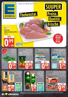 Edeka Prospekt Neu Wulmstorf ab 28.09.2026 gültig
