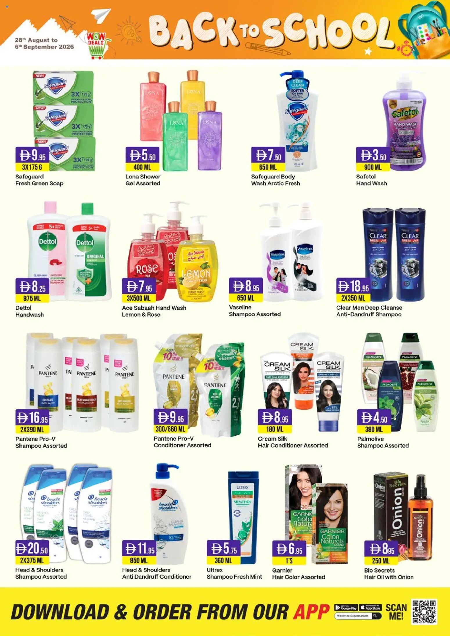 {H1} | Page: 20 | Products: Oil, Cream, Shower, Handwash