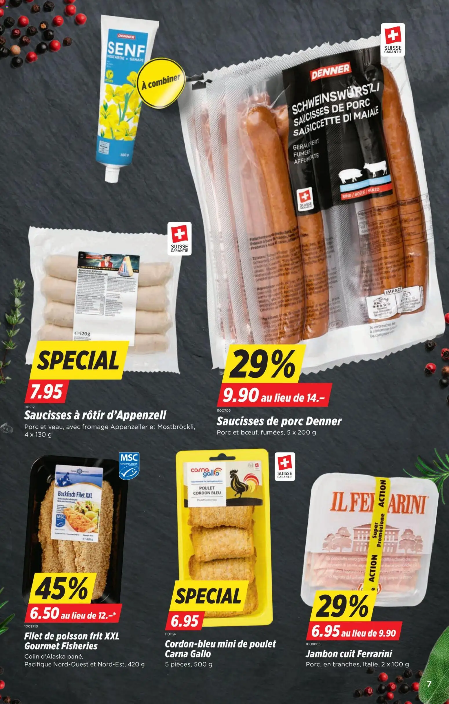 Denner aktionen FR – gültig ab 24.09.2026 | Seite: 7