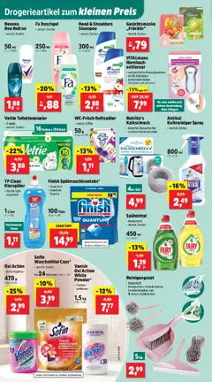 Thomas Philipps Flugblatt ab 29.06.2026 gültig | Seite: 12 | Produkte: Klarspüler, Kiwi, Duschgel, Waschmittel