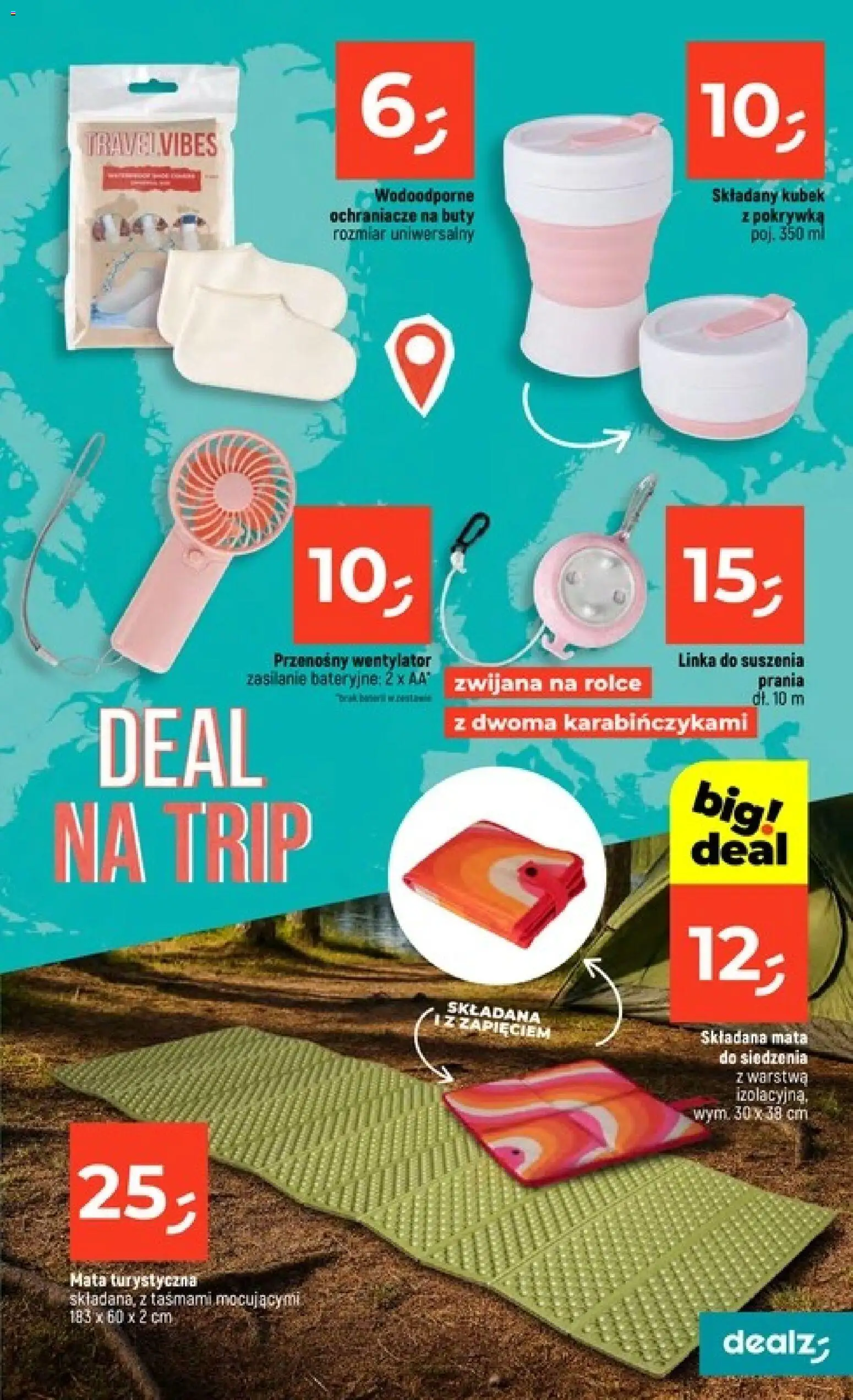 Dealz gazetka od 11.06.2026 | Strona: 39 | Produkty: Buty, Wentylator